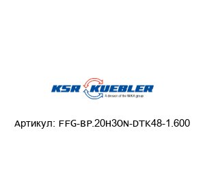 FFG-BP.20H3ON-DTK48-1.600 KSR Kuebler (Brand of WIKA Group) Измеритель уровня
