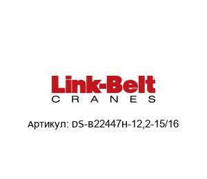 DS-B22447H-12,2-15/16 Link Belt