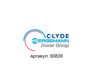 60839 CLYDE BERGEMANN Продувка