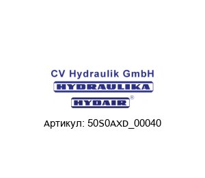 50S0AXD_00040 CV Hydraulik