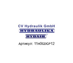 11H0GDGP12 CV Hydraulik Гидроцилиндр