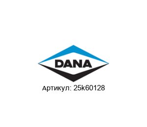 25k60128 DANA Spicer
