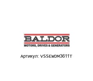VSSEWDM3611T Baldor / Reliance Baldor (Brand of ABB) Двигатель