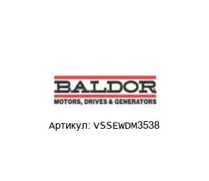 VSSEWDM3538 Baldor / Reliance Baldor (Brand of ABB) Двигатель