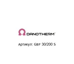GBF 30/200 S Danotherm Электрические резисторы