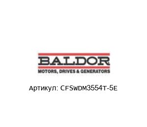 CFSWDM3554T-5E Baldor / Reliance Baldor (Brand of ABB) Двигатель
