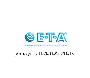X1180-01-ST201-1A E-T-A / ETA