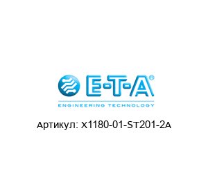 X1180-01-ST201-2A E-T-A / ETA
