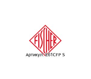 E61CFP S Fischer Heatexchanger