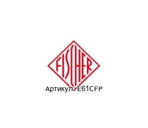 E61CFP Fischer Heatexchanger