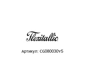 CG080030Y5 Flexitallic Уплотнительное кольцо
