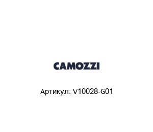 V10028-G01 Camozzi