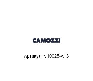 V10025-A13 Camozzi