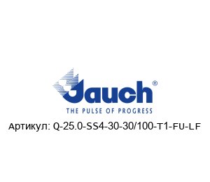 Q-25.0-SS4-30-30/100-T1-FU-LF Jauch Quartz Резонатор