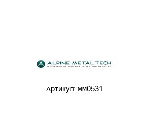 MM0531 Magnemag (brand of Alpine Metal Tech) Гайка