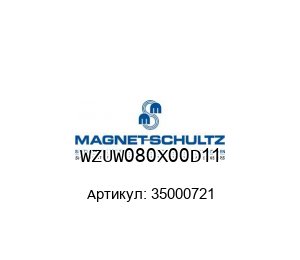 WZUW080X00D11 35000721 Magnet Schultz
