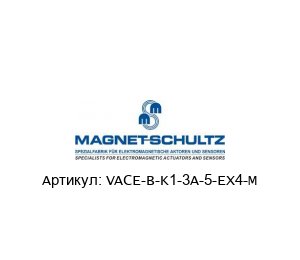 VACE-B-K1-3A-5-EX4-M Magnet Schultz Клапан