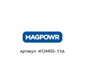 M124493- TSA MAGPOWR (brand of Maxcess)