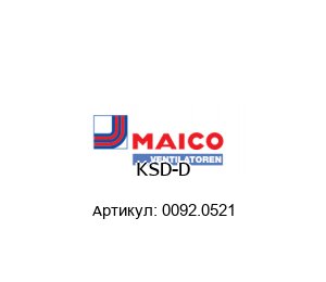 KSD-D 0092.0521 Maico
