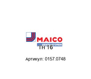 TH 16 0157.0748 Maico