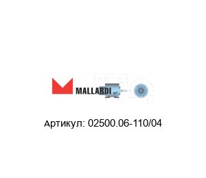 02500.06-110/04 Mallardi Firenze
