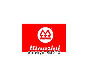 SM 240 MANZINI PUMPS Насос