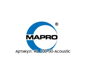 ML 100-30-Acoustic MAPRO INTERNATIONAL Акустический кожух