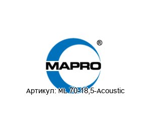 ML 70-18,5-Acoustic MAPRO INTERNATIONAL Акустический кожух