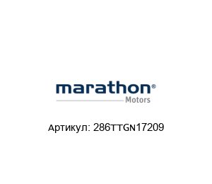 286TTGN17209 Marathon Electric (brand of Regal Beloit) Электродвигатель