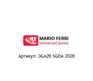 3GA26 SGOA 2026 Mario Ferri