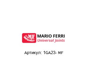 1GA23- MF Mario Ferri