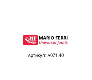 A071.40 Mario Ferri