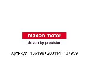 136198+203114+137959 Maxon Motors Электромотор