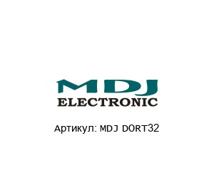 MDJ DORT32 MDJ Electronic