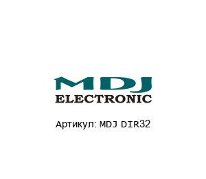 MDJ DIR32 MDJ Electronic