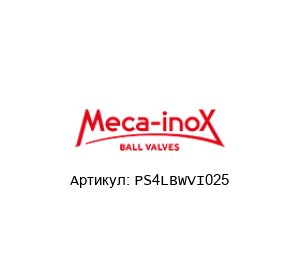 PS4LBWVI025 Meca-Inox