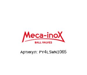 PY4LSWNI065 Meca-Inox
