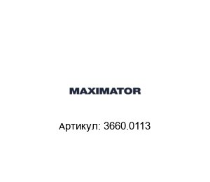 3660.0113 MAXIMATOR