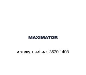 Art.-Nr. 3620.1408 MAXIMATOR