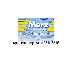 Typ. Nr: M251B7315 MERZ