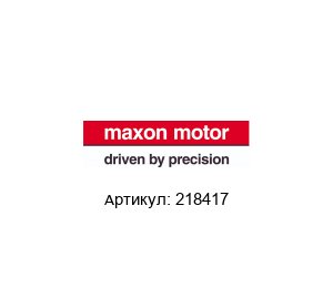 218417 Maxon Motors