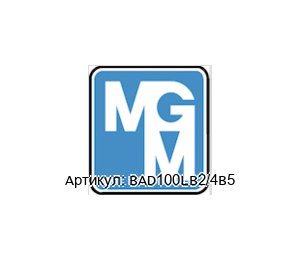 BAD100LB2/4B5 MGM Electric Motors Электродвигатель