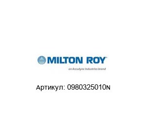 0980325010N Milton Roy Мембрана