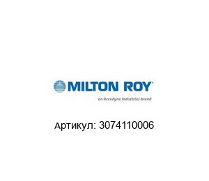 3074110006 Milton Roy Уплотнения
