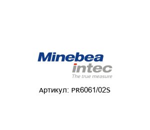 PR6061/02S Minebea Монтажная плита