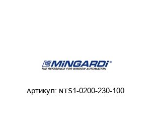 NTS1-0200-230-100 Mingardi Привод