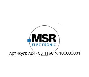 ADT-C3-1160-X-100000001 MSR-Electronic (Gaswarnsysteme) Плата управления