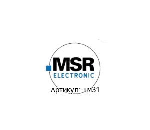 IM31 MSR-Electronic (Gaswarnsysteme)