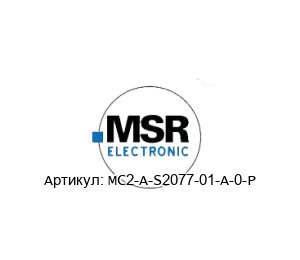 MC2-A-S2077-01-A-0-P MSR-Electronic (Gaswarnsysteme) Датчик
