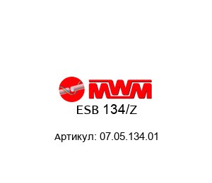 ESB 134/Z 07.05.134.01 MWM Freni Frizioni Муфта